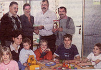 Sparverein "Florian" spendet