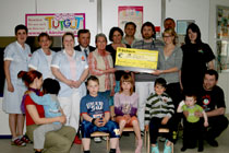 Benefizverein Waldhausen übergibt € 3000.- an TUTGUT