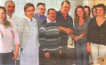 Spende des Sparvereins "Florian"