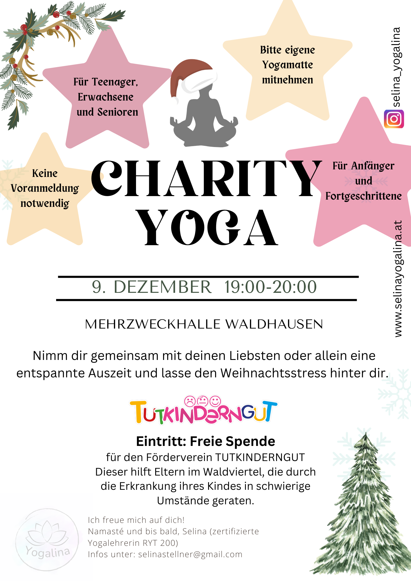 Charity Yoga