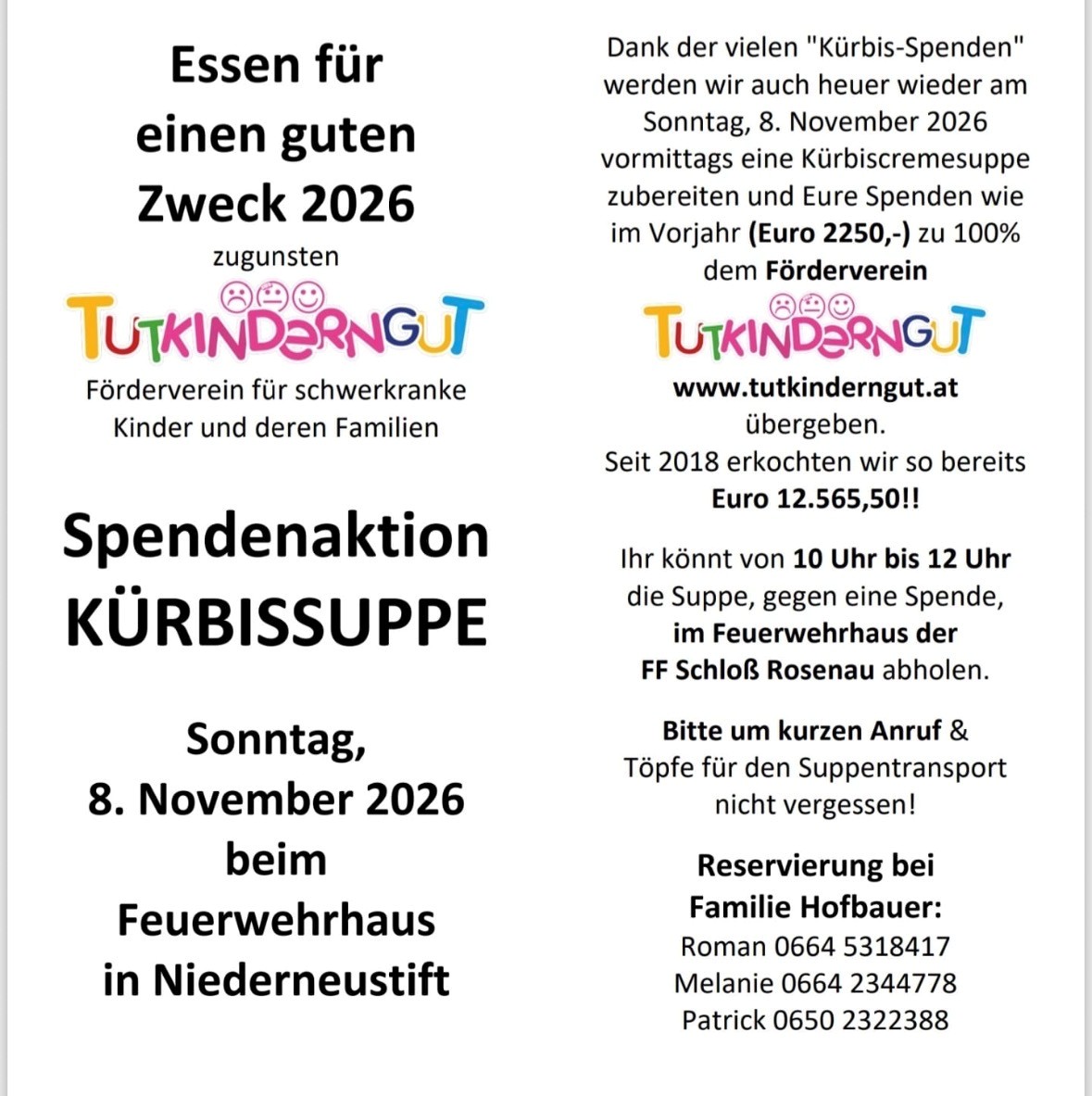 Kürbissuppeessen