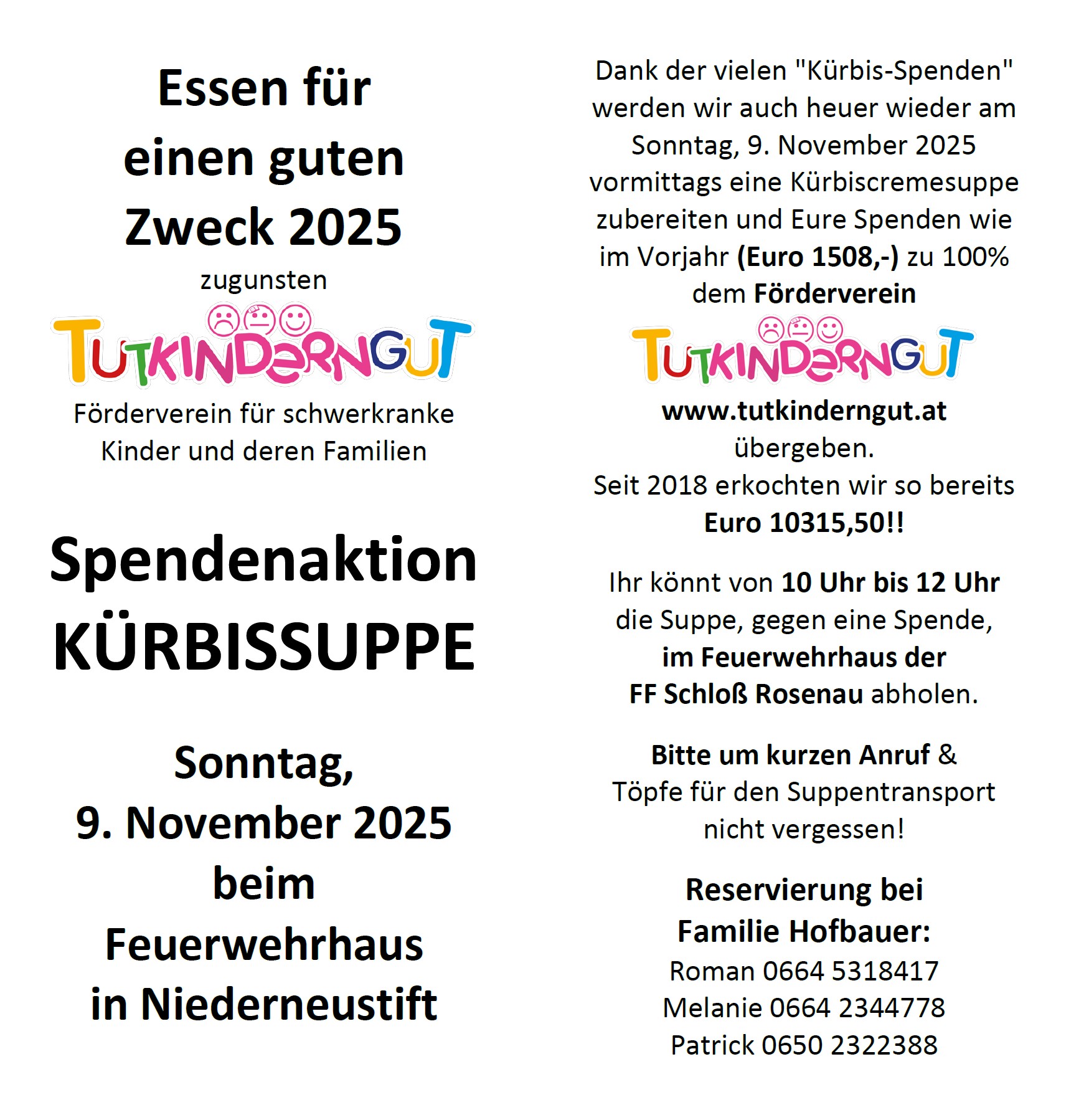 Suppenessen Flyer