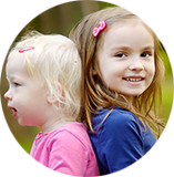 Zwei Kinder